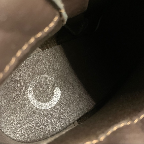 Journee Collection Womens Vally Inside Zip Stacked Heel Booties Size 8.5 - Picture 8 of 9